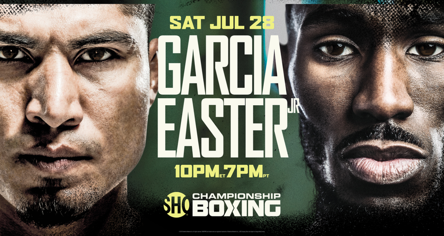 SHOWTIME Championship Boxing: Garcia vs. Easter Preview
